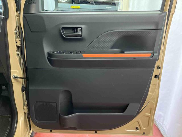 タントファンクロス元試乗車 ナビ ブルートゥース ドライブレコーダー パノラマモニター 衝突被害軽減システム 両側電動スライドドア シートヒーター LEDヘッドランプ オートライト ベンチシート スマートキー(長崎県)の中古車