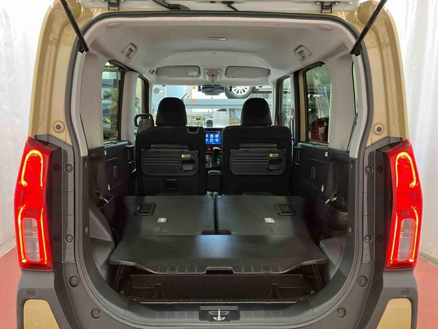 タントファンクロス元試乗車 ナビ ブルートゥース ドライブレコーダー パノラマモニター 衝突被害軽減システム 両側電動スライドドア シートヒーター LEDヘッドランプ オートライト ベンチシート スマートキー(長崎県)の中古車