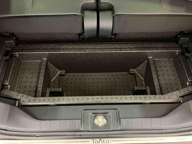 タントファンクロス元試乗車 ナビ ブルートゥース ドライブレコーダー パノラマモニター 衝突被害軽減システム 両側電動スライドドア シートヒーター LEDヘッドランプ オートライト ベンチシート スマートキー(長崎県)の中古車