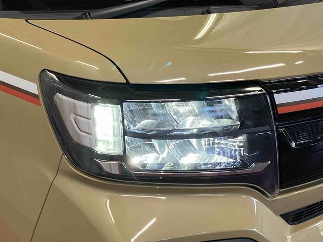 タントファンクロス元試乗車 ナビ ブルートゥース ドライブレコーダー パノラマモニター 衝突被害軽減システム 両側電動スライドドア シートヒーター LEDヘッドランプ オートライト ベンチシート スマートキー(長崎県)の中古車