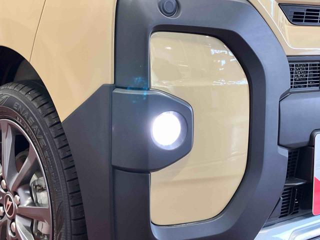 タントファンクロス元試乗車 ナビ ブルートゥース ドライブレコーダー パノラマモニター 衝突被害軽減システム 両側電動スライドドア シートヒーター LEDヘッドランプ オートライト ベンチシート スマートキー(長崎県)の中古車