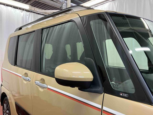 タントファンクロス元試乗車 ナビ ブルートゥース ドライブレコーダー パノラマモニター 衝突被害軽減システム 両側電動スライドドア シートヒーター LEDヘッドランプ オートライト ベンチシート スマートキー(長崎県)の中古車