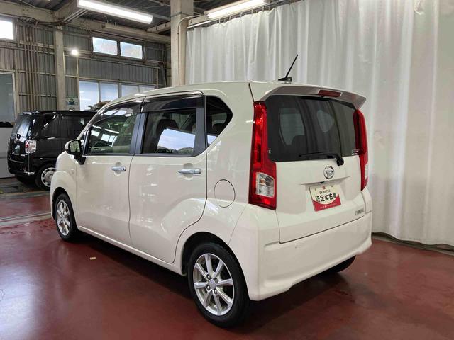 ムーヴＸリミテッドII　ＳＡIII下取車　衝突被害軽減システム　アイドリングストップ　オートライト　オートマチックハイビーム　ＬＥＤヘッドランプ　スマートキー　プッシュスタート　電動格納ミラー　運転席シートヒーター　衝突安全ボディ（長崎県）の中古車