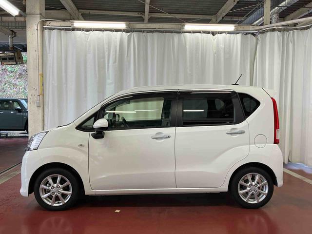 ムーヴＸリミテッドII　ＳＡIII下取車　衝突被害軽減システム　アイドリングストップ　オートライト　オートマチックハイビーム　ＬＥＤヘッドランプ　スマートキー　プッシュスタート　電動格納ミラー　運転席シートヒーター　衝突安全ボディ（長崎県）の中古車