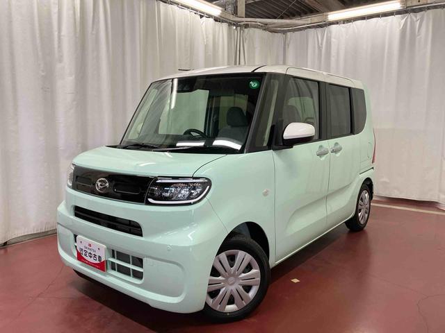 タントＸ元試乗車　アイドリングストップ　衝突被害軽減システム　電動格納ミラー　スマートキー　ＬＥＤヘッドランプ　車線逸脱警報　オートマチックハイビーム　片側電動両側スライドドア　１オーナー　盗難警報装置（長崎県）の中古車