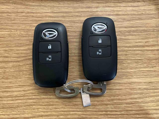 タントＸ元試乗車　アイドリングストップ　衝突被害軽減システム　電動格納ミラー　スマートキー　ＬＥＤヘッドランプ　車線逸脱警報　オートマチックハイビーム　片側電動両側スライドドア　１オーナー　盗難警報装置（長崎県）の中古車