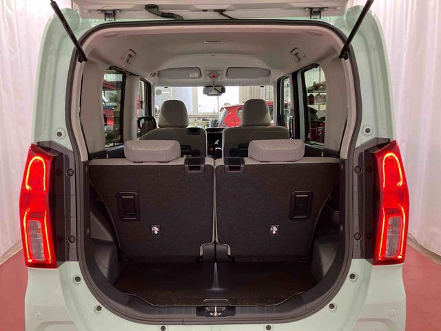 タントＸ元試乗車　アイドリングストップ　衝突被害軽減システム　電動格納ミラー　スマートキー　ＬＥＤヘッドランプ　車線逸脱警報　オートマチックハイビーム　片側電動両側スライドドア　１オーナー　盗難警報装置（長崎県）の中古車