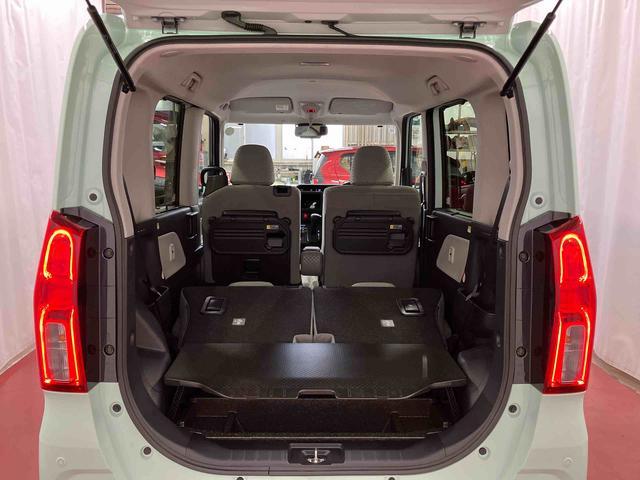 タントＸ元試乗車　アイドリングストップ　衝突被害軽減システム　電動格納ミラー　スマートキー　ＬＥＤヘッドランプ　車線逸脱警報　オートマチックハイビーム　片側電動両側スライドドア　１オーナー　盗難警報装置（長崎県）の中古車