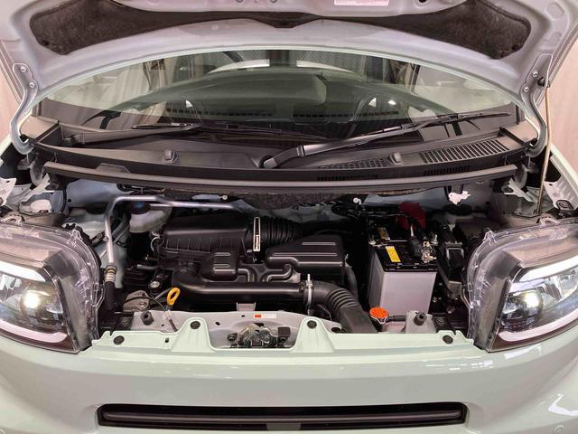 タントＸ元試乗車　アイドリングストップ　衝突被害軽減システム　電動格納ミラー　スマートキー　ＬＥＤヘッドランプ　車線逸脱警報　オートマチックハイビーム　片側電動両側スライドドア　１オーナー　盗難警報装置（長崎県）の中古車