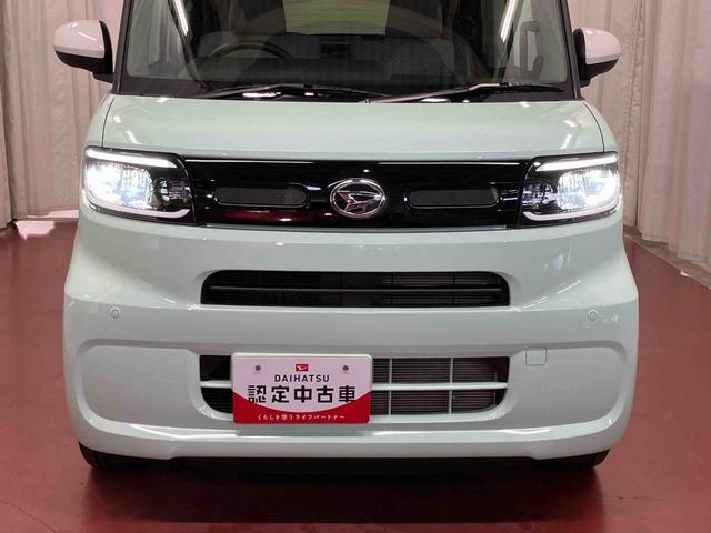 タントＸ元試乗車　アイドリングストップ　衝突被害軽減システム　電動格納ミラー　スマートキー　ＬＥＤヘッドランプ　車線逸脱警報　オートマチックハイビーム　片側電動両側スライドドア　１オーナー　盗難警報装置（長崎県）の中古車