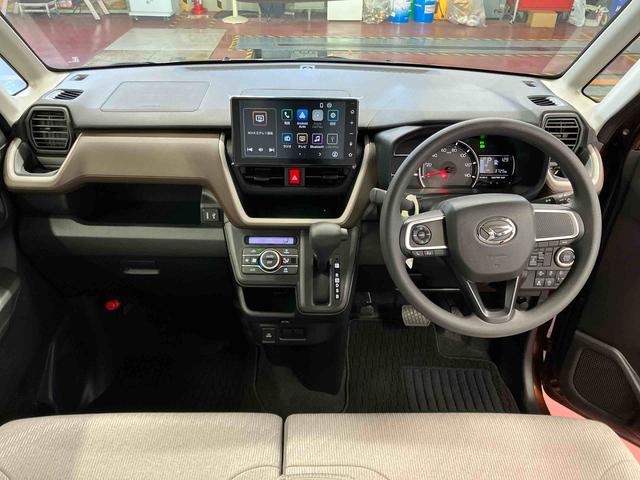 ムーヴＸディスプレイオーディオ　ブルートゥース　衝突被害軽減システム　レーンアシスト　ＬＥＤヘッドランプ　スマートキー　ベンチシート　電動格納ミラー　オートライト　バックカメラ　アイドリングストップ　ＴＶ（長崎県）の中古車