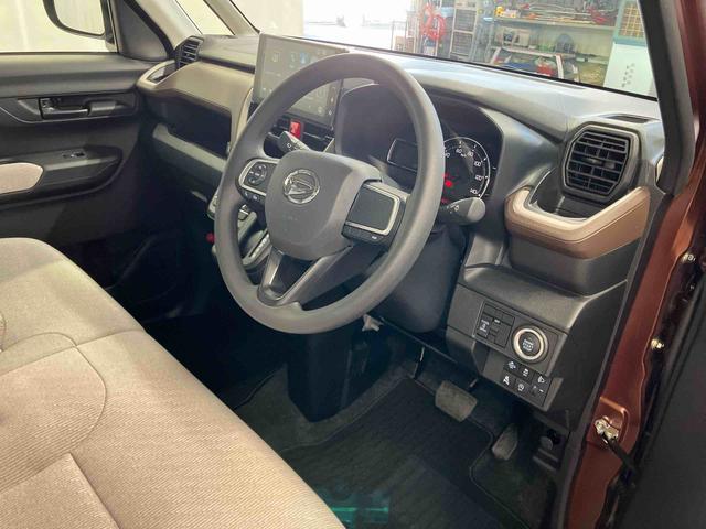 ムーヴＸディスプレイオーディオ　ブルートゥース　衝突被害軽減システム　レーンアシスト　ＬＥＤヘッドランプ　スマートキー　ベンチシート　電動格納ミラー　オートライト　バックカメラ　アイドリングストップ　ＴＶ（長崎県）の中古車