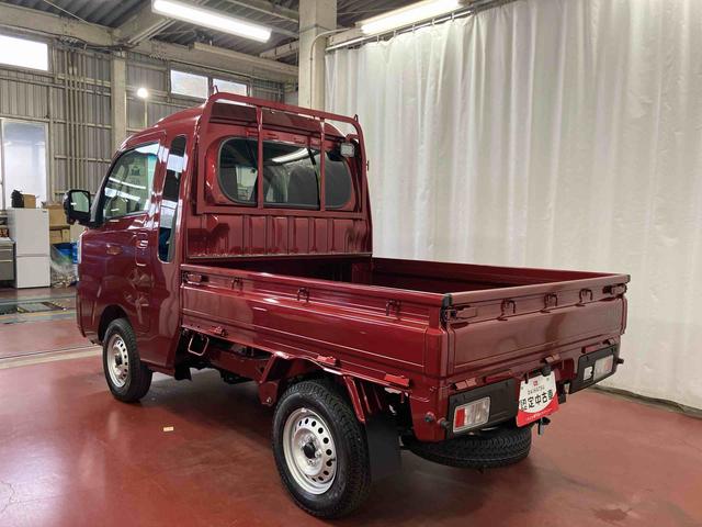 ハイゼットトラックジャンボエクストラ元展示車 2WD CVT車 オーディオレス スマ−トキー 電動格納ミラー エアバッグ オートライト 1オーナー 記録簿付き 禁煙車 LEDヘッドランプ ABS アイドリングストップ(長崎県)の中古車