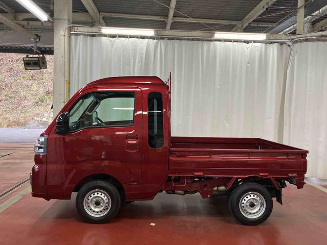 ハイゼットトラックジャンボエクストラ元展示車 2WD CVT車 オーディオレス スマ−トキー 電動格納ミラー エアバッグ オートライト 1オーナー 記録簿付き 禁煙車 LEDヘッドランプ ABS アイドリングストップ(長崎県)の中古車