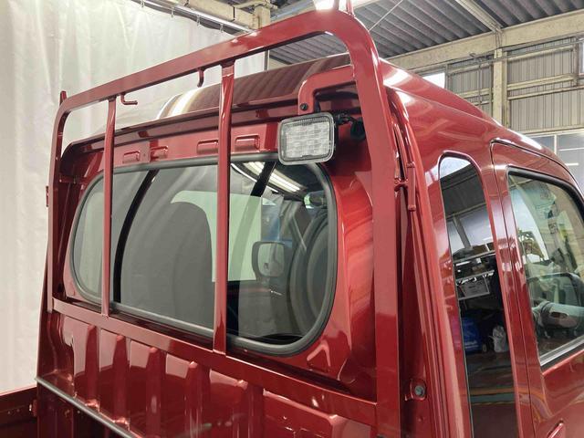 ハイゼットトラックジャンボエクストラ元展示車　２ＷＤ　ＣＶＴ車　オーディオレス　スマ−トキー　電動格納ミラー　エアバッグ　オートライト　１オーナー　記録簿付き　禁煙車　ＬＥＤヘッドランプ　ＡＢＳ　アイドリングストップ（長崎県）の中古車