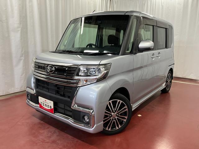 タントカスタムRS トップエディションリミテッドSAIII下取車 衝突被害軽減システム ナビ バックカメラ ドライブレコーダー ETC ブルートゥース USB入力端子 HDMI DVD 両側電動スライドドア 運転席シートヒーター LEDヘッドランプ(長崎県)の中古車