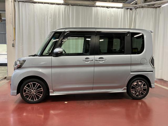 タントカスタムRS トップエディションリミテッドSAIII下取車 衝突被害軽減システム ナビ バックカメラ ドライブレコーダー ETC ブルートゥース USB入力端子 HDMI DVD 両側電動スライドドア 運転席シートヒーター LEDヘッドランプ(長崎県)の中古車