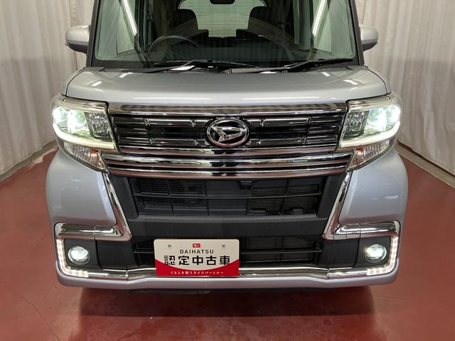 タントカスタムRS トップエディションリミテッドSAIII下取車 衝突被害軽減システム ナビ バックカメラ ドライブレコーダー ETC ブルートゥース USB入力端子 HDMI DVD 両側電動スライドドア 運転席シートヒーター LEDヘッドランプ(長崎県)の中古車