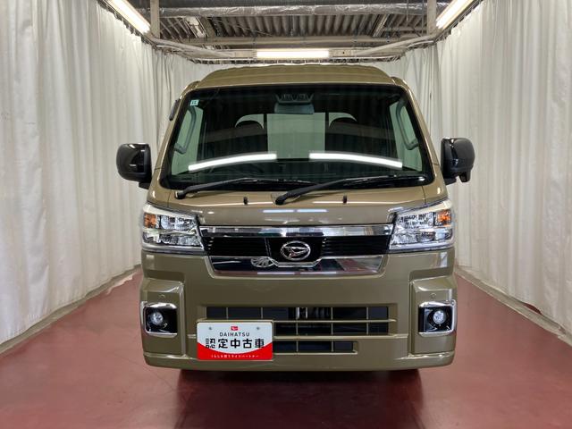 ハイゼットトラックジャンボエクストラ届出済未使用車　元展示車　ハイビームアシスト　運転席助手席エアバック　記録簿　スマ−トキー　オートライト　アンチロックブレーキ　禁煙　ワンオーナー車　衝突回避支援ブレーキ　ＬＥＤヘッドライト（長崎県）の中古車