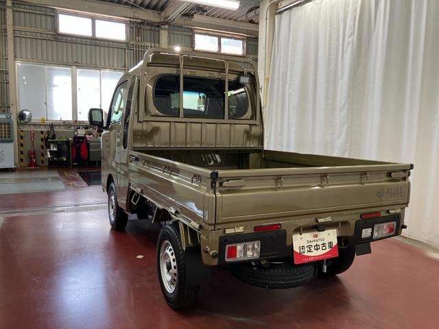 ハイゼットトラックジャンボエクストラ届出済未使用車　元展示車　ハイビームアシスト　運転席助手席エアバック　記録簿　スマ−トキー　オートライト　アンチロックブレーキ　禁煙　ワンオーナー車　衝突回避支援ブレーキ　ＬＥＤヘッドライト（長崎県）の中古車