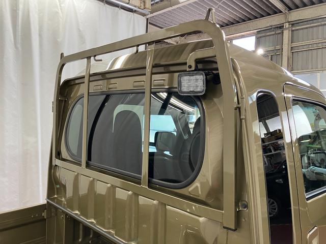 ハイゼットトラックジャンボエクストラ届出済未使用車　元展示車　ハイビームアシスト　運転席助手席エアバック　記録簿　スマ−トキー　オートライト　アンチロックブレーキ　禁煙　ワンオーナー車　衝突回避支援ブレーキ　ＬＥＤヘッドライト（長崎県）の中古車
