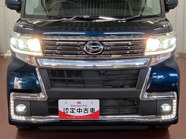 タントカスタムＸ　トップエディションＶＳ　ＳＡIII下取車　ナビＴＶ　ＤＶＤ再生　Ｂｌｕｅｔｏｏｔｈ接続　ドライブレコーダー　全周囲モニター　衝突被害軽減　シートヒーター　ＬＥＤ　両側電動スライドドア　衝突安全ボディ　スマートキー　記録簿（長崎県）の中古車