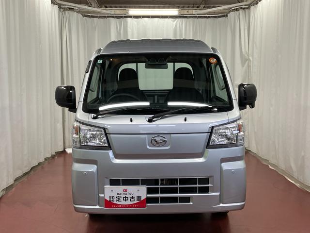 ハイゼットトラックジャンボスタンダード下取車　電動格納ミラー　パワーステアリング　エアバック　オートマチックハイビーム　ＥＳＣ　スマートキー　記録簿　アイドリングストップ　オートライト　エアコン　ＡＢＳ　ダブルエアバック（長崎県）の中古車