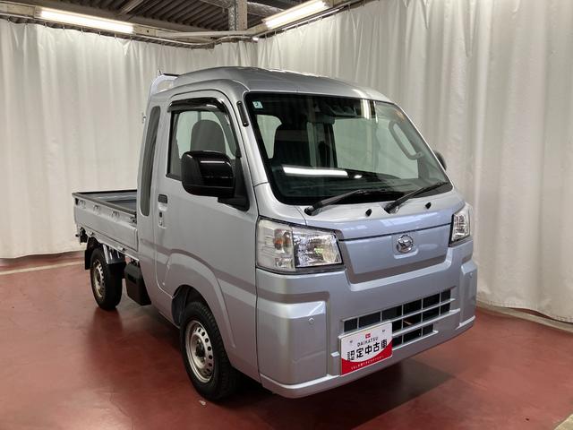 ハイゼットトラックジャンボスタンダード下取車　電動格納ミラー　パワーステアリング　エアバック　オートマチックハイビーム　ＥＳＣ　スマートキー　記録簿　アイドリングストップ　オートライト　エアコン　ＡＢＳ　ダブルエアバック（長崎県）の中古車