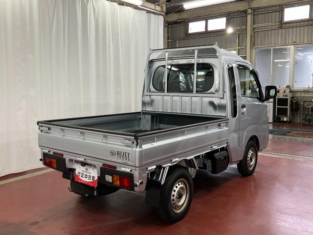ハイゼットトラックジャンボスタンダード下取車　電動格納ミラー　パワーステアリング　エアバック　オートマチックハイビーム　ＥＳＣ　スマートキー　記録簿　アイドリングストップ　オートライト　エアコン　ＡＢＳ　ダブルエアバック（長崎県）の中古車