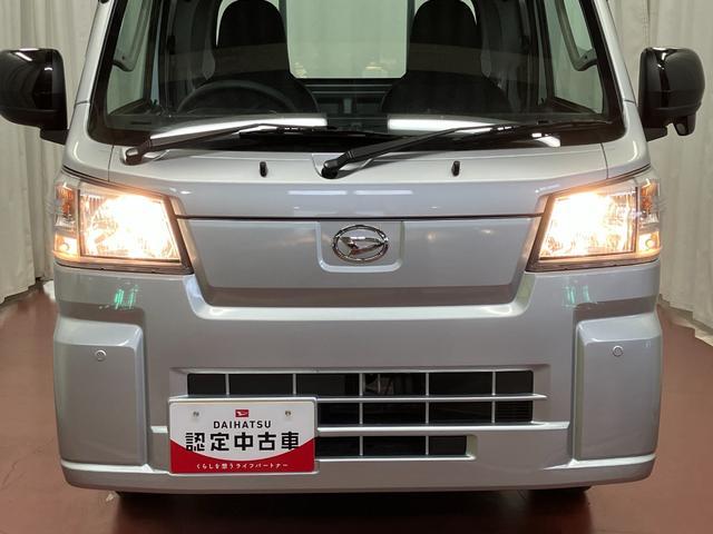 ハイゼットトラックジャンボスタンダード下取車　電動格納ミラー　パワーステアリング　エアバック　オートマチックハイビーム　ＥＳＣ　スマートキー　記録簿　アイドリングストップ　オートライト　エアコン　ＡＢＳ　ダブルエアバック（長崎県）の中古車