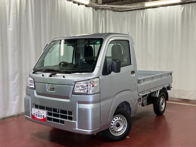 ハイゼットトラックスタンダード届出済未使用車　元展示車　２ＷＤ　ＣＶＴ車　禁煙　１オーナー　レーンキープアシスト　アイドリングストップ　運転席エアバッグ　助手席エアバッグ　パワステ　エアコン　オートライト　オートマチックハイビーム（長崎県）の中古車