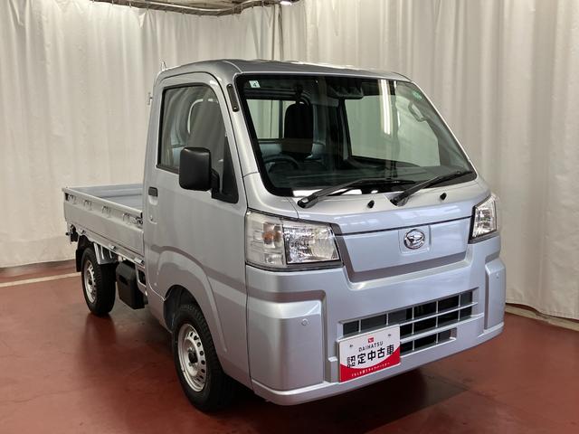 ハイゼットトラックスタンダード届出済未使用車　元展示車　２ＷＤ　ＣＶＴ車　禁煙　１オーナー　レーンキープアシスト　アイドリングストップ　運転席エアバッグ　助手席エアバッグ　パワステ　エアコン　オートライト　オートマチックハイビーム（長崎県）の中古車