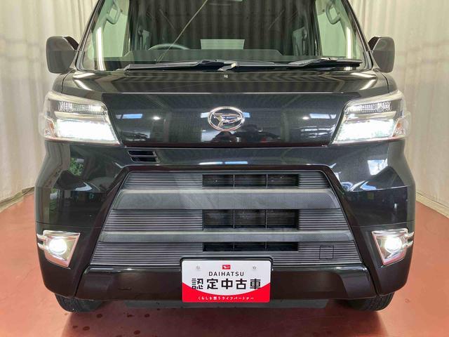 ハイゼットカーゴクルーズＳＡIII下取車　両側スライドドア　横滑防止装置　車線逸脱警告　ＬＥＤヘッドランプ　運転席エアバッグ　助手席エアバッグ　アイドリングストップ　オートライト　オートマチックハイビーム　ＥＴＣ　ＡＢＳ　キーレス（長崎県）の中古車