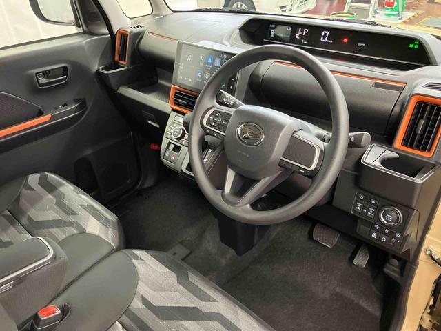 タントファンクロス届出済未使用車 元展示車 禁煙 ディスプレイオーディオ ブルートゥース バックカメラ 衝突被害軽減システム 両側電動スライドドア シートヒーター LEDヘッドランプ オートライト スマートキー(長崎県)の中古車