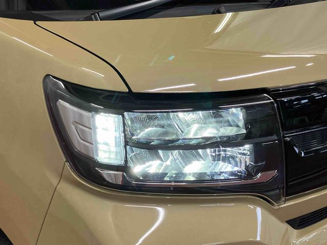 タントファンクロス届出済未使用車 元展示車 禁煙 ディスプレイオーディオ ブルートゥース バックカメラ 衝突被害軽減システム 両側電動スライドドア シートヒーター LEDヘッドランプ オートライト スマートキー(長崎県)の中古車