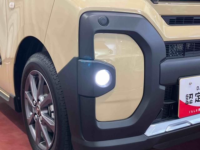 タントファンクロス届出済未使用車 元展示車 禁煙 ディスプレイオーディオ ブルートゥース バックカメラ 衝突被害軽減システム 両側電動スライドドア シートヒーター LEDヘッドランプ オートライト スマートキー(長崎県)の中古車