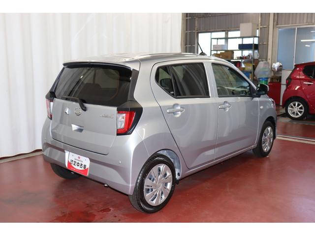 ミライースX リミテッドSAIII届出済未使用車 元展示車 衝突被害軽減システム アイドリングストップ LEDヘッドランプ 電動格納ミラー キーレス オートライト オートマチックハイビーム 運転席エアバッグ 助手席エアバッグ(長崎県)の中古車