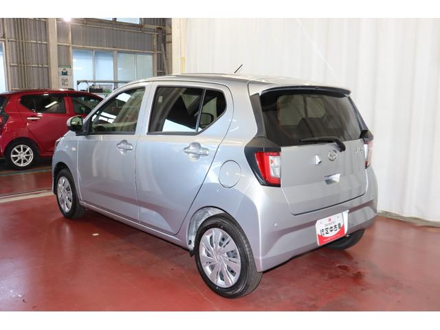 ミライースX リミテッドSAIII届出済未使用車 元展示車 衝突被害軽減システム アイドリングストップ LEDヘッドランプ 電動格納ミラー キーレス オートライト オートマチックハイビーム 運転席エアバッグ 助手席エアバッグ(長崎県)の中古車
