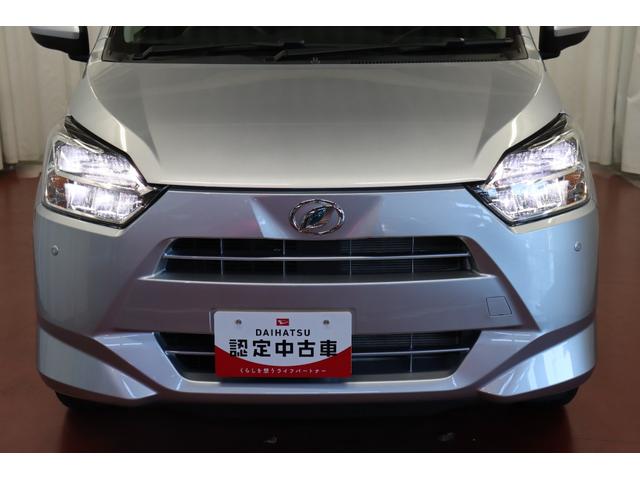 ミライースX リミテッドSAIII届出済未使用車 元展示車 衝突被害軽減システム アイドリングストップ LEDヘッドランプ 電動格納ミラー キーレス オートライト オートマチックハイビーム 運転席エアバッグ 助手席エアバッグ(長崎県)の中古車