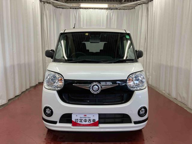 ムーヴキャンバスＸブラックアクセントリミテッド　ＳＡIII下取車　ナビ　ブルートゥース　ドライブレコーダー　パノラマモニター　衝突被害軽減システム　横滑防止　両側電動スライドドア　セキュリティアラーム　電動格納式ドアミラー　ＡＢＳ　ベントシート　スマートキー（長崎県）の中古車