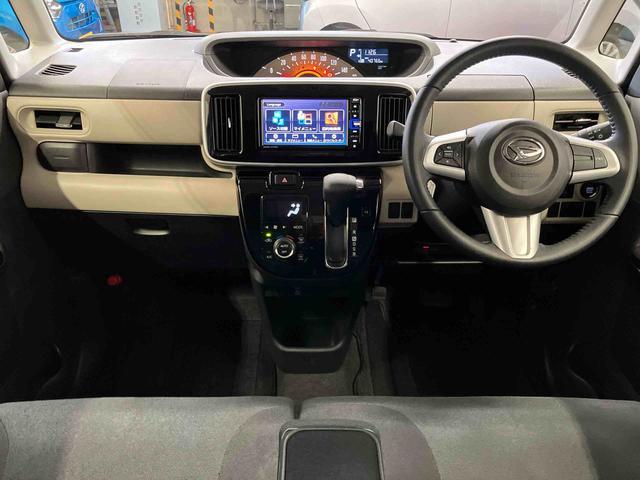 ムーヴキャンバスＸブラックアクセントリミテッド　ＳＡIII下取車　ナビ　ブルートゥース　ドライブレコーダー　パノラマモニター　衝突被害軽減システム　横滑防止　両側電動スライドドア　セキュリティアラーム　電動格納式ドアミラー　ＡＢＳ　ベントシート　スマートキー（長崎県）の中古車