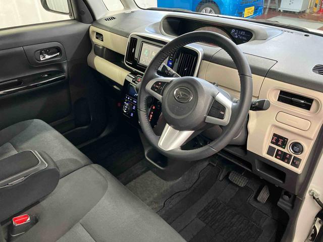 ムーヴキャンバスＸブラックアクセントリミテッド　ＳＡIII下取車　ナビ　ブルートゥース　ドライブレコーダー　パノラマモニター　衝突被害軽減システム　横滑防止　両側電動スライドドア　セキュリティアラーム　電動格納式ドアミラー　ＡＢＳ　ベントシート　スマートキー（長崎県）の中古車