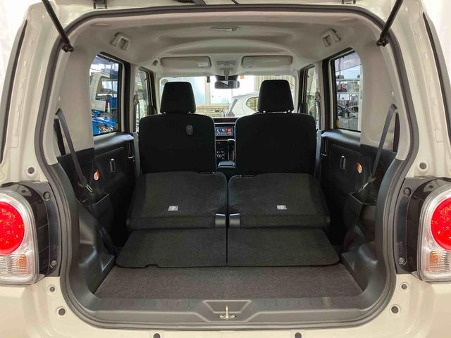 ムーヴキャンバスＸブラックアクセントリミテッド　ＳＡIII下取車　ナビ　ブルートゥース　ドライブレコーダー　パノラマモニター　衝突被害軽減システム　横滑防止　両側電動スライドドア　セキュリティアラーム　電動格納式ドアミラー　ＡＢＳ　ベントシート　スマートキー（長崎県）の中古車