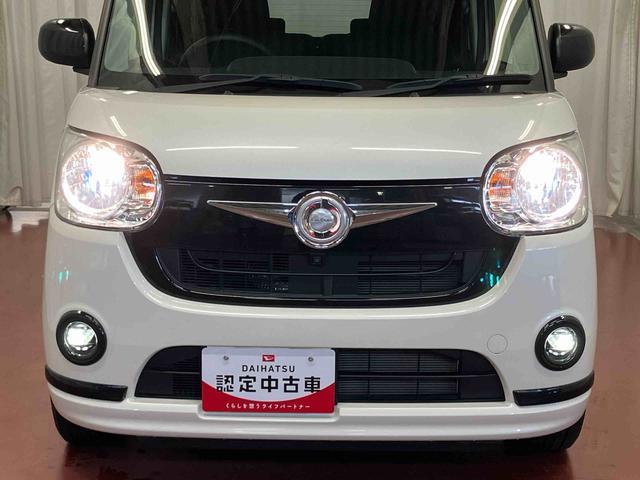 ムーヴキャンバスＸブラックアクセントリミテッド　ＳＡIII下取車　ナビ　ブルートゥース　ドライブレコーダー　パノラマモニター　衝突被害軽減システム　横滑防止　両側電動スライドドア　セキュリティアラーム　電動格納式ドアミラー　ＡＢＳ　ベントシート　スマートキー（長崎県）の中古車