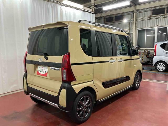 タントファンクロス1オーナー 10インチナビ ブルートゥース ドライブレコーダー パノラマカメラ 衝突被害軽減システム 両側電動スライドドア シートヒーター LEDヘッドランプ オートマチックハイビーム スマートキー(長崎県)の中古車