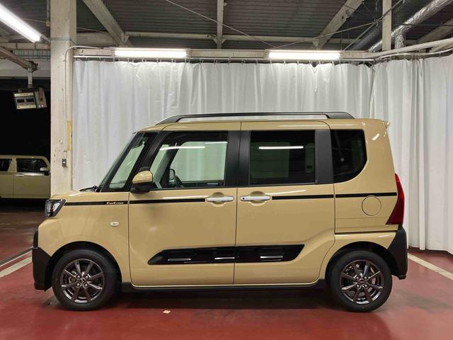 タントファンクロス1オーナー 10インチナビ ブルートゥース ドライブレコーダー パノラマカメラ 衝突被害軽減システム 両側電動スライドドア シートヒーター LEDヘッドランプ オートマチックハイビーム スマートキー(長崎県)の中古車