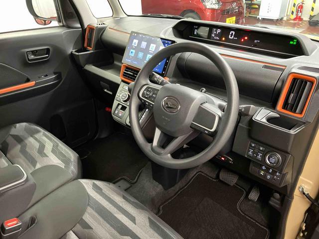 タントファンクロス1オーナー 10インチナビ ブルートゥース ドライブレコーダー パノラマカメラ 衝突被害軽減システム 両側電動スライドドア シートヒーター LEDヘッドランプ オートマチックハイビーム スマートキー(長崎県)の中古車