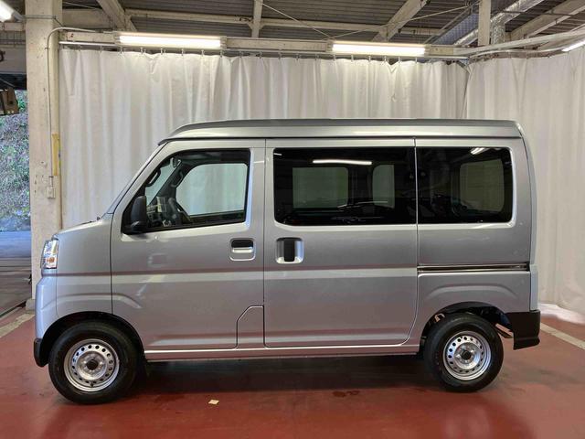 ハイゼットカーゴDX元展示車 禁煙 衝突被害軽減システム 衝突安全ボディ レーンキープアシスト キーレス 両側スライドドア ESC オートライト オートマチックハイビーム ABS 運転席エアバッグ 助手席エアバッグ(長崎県)の中古車