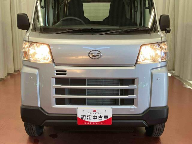 ハイゼットカーゴDX元展示車 禁煙 衝突被害軽減システム 衝突安全ボディ レーンキープアシスト キーレス 両側スライドドア ESC オートライト オートマチックハイビーム ABS 運転席エアバッグ 助手席エアバッグ(長崎県)の中古車