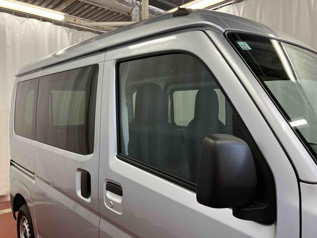 ハイゼットカーゴDX元展示車 禁煙 衝突被害軽減システム 衝突安全ボディ レーンキープアシスト キーレス 両側スライドドア ESC オートライト オートマチックハイビーム ABS 運転席エアバッグ 助手席エアバッグ(長崎県)の中古車